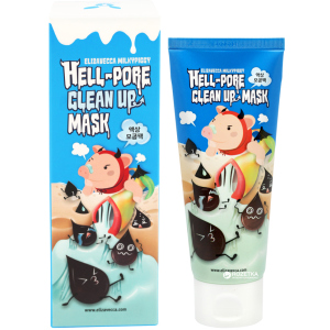 Маска-плівка для очищення пор Elizavecca Hell-Pore Clean Up Mask 100 мл (8809339905435) ТОП в Миколаєві