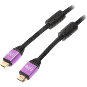 Кабель Viewcon HDMI V.1.4 5 м Black (VC-HDMI-510-5m) надійний