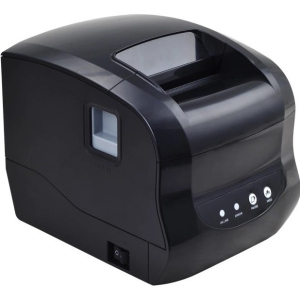 Принтер етикеток та чеків Xprinter XP-365B Black краща модель в Миколаєві
