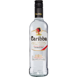 Ром Caribba Blanco 1 л 37.5% (4740050006268) в Миколаєві