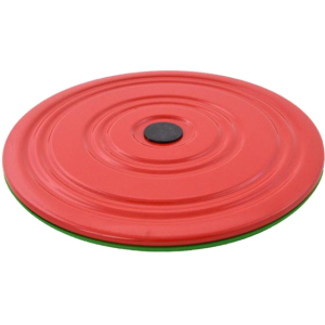 Напольный диск для фитнеса Onhillsport Грация Красно-Зеленый (OS-0701-5) лучшая модель в Николаеве