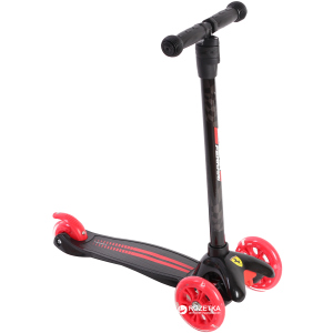 Самокат Ferrari Twist Scooter Black триколісний (FXK5B) (6950568577992)