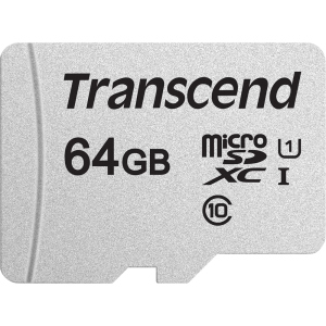 Transcend MicroSDXC 300S 64GB Class 10 UHS-I U1 без адаптера (TS64GUSD300S) ТОП в Миколаєві