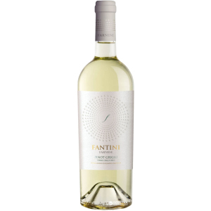 Вино Fantini Farnese Pinot Grigio Terre Siciliane белое сухое 0.75 л 12% (8019873024329) лучшая модель в Николаеве