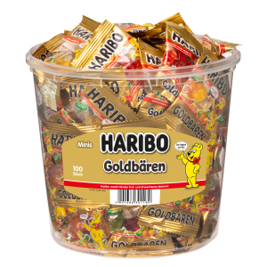 Жувальні цукерки Haribo Золоті ведмежата 980 г (30121A) (4001686301180) краща модель в Миколаєві