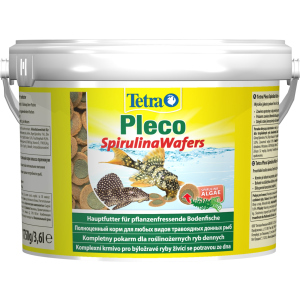 купить Корм Tetra PLECO Algae Wafers 3.6 л 1.75 кг (4004218193840)