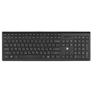 хороша модель Клавіатура 2E KS210 Slim Wireless Black (2E-KS210WB)