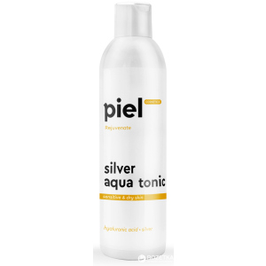 Тонік для відновлення молодості шкіри Piel Cosmetics Silver Aqua Tonic 250 мл (0342) ТОП в Миколаєві