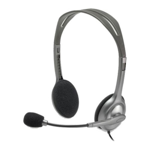 Навушники Logitech H110 Stereo Headset with 2*3pin jacks (981-000271) краща модель в Миколаєві