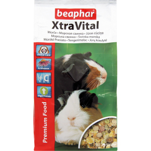 Корм для морських свинок Beaphar Xtra Vital Guinea Pig Food 1 кг (8711231161430) краща модель в Миколаєві