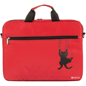 Сумка для ноутбука Porto 15.6'' Red (PN16RD Cat) ТОП в Миколаєві