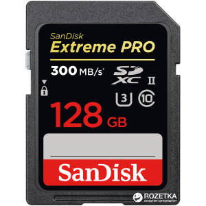 хорошая модель SanDisk SDXC Extreme Pro 128GB C10 UHS-II U3 (SDSDXPK-128G-GN4IN)