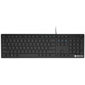 Клавіатура провідна Dell Multimedia KB-216 USB (580-ADGR)