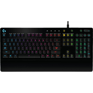 Клавіатура Logitech G213 Prodigy RGB Gaming Rus (920-008092) Black ТОП в Миколаєві