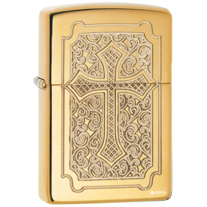 Зажигалка Zippo 169 Eccentric Золотистая (Zippo 29436) в Николаеве