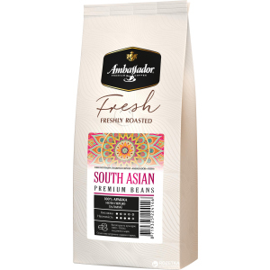 хорошая модель Кофе в зернах Ambassador Fresh South Asian Premium Beans 1 кг (8719325224146)