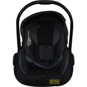 Автокрісло-перенесення Happy Baby Baby Boss HB816 0-13 кг Black-grey (km9698) рейтинг