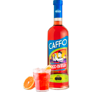 Ликер Caffo Red Bitter 25% 1 л (8004499023016) ТОП в Николаеве