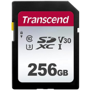 Transcend SDXC/SDHC 300S 256 ГБ (TS256GSDC300S) краща модель в Миколаєві