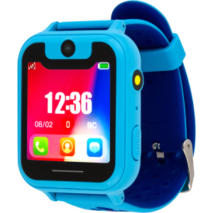 Смарт-годинник Atrix Smart Watch IPS Cam Flash Blue (iQ1700 Blue) надійний