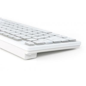 Клавіатура Vinga KB410 White краща модель в Миколаєві