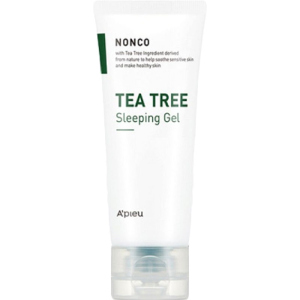 Маска для обличчя A'pieu Nonco Tea Tree Sleeping Gel з олією чайного дерева нічна 80 мл (8809581460546) в Миколаєві