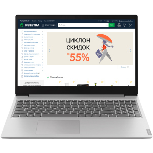 хорошая модель Ноутбук Lenovo IdeaPad S145-15API (81UT00HNRA) Platinum Grey