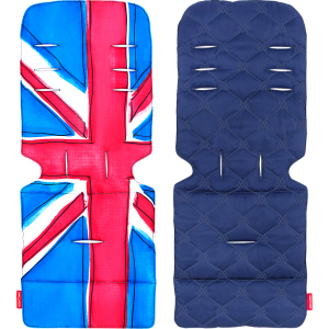 Матрас Maclaren для колясок универсальный Union Jack Princess Blue (AM1Y031872) (5010902217456) в Николаеве