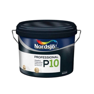 Краска акриловая Sadolin PRO P10 белый BW, база BC, BM База (BW) 10 литров ТОП в Николаеве