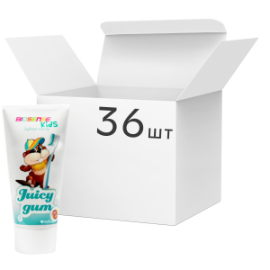 Упаковка зубной пасты Bioton cosmetics Juicy Gum 50 мл х 36 шт (4820026152783) ТОП в Николаеве