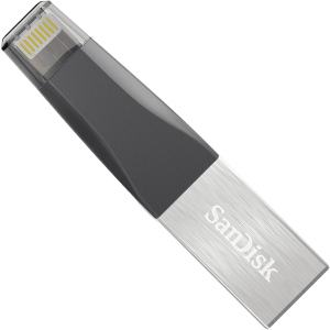 SanDisk iXpand Mini 256GB USB 3.0/Lightning Apple (SDIX40N-256G-GN6NE) краща модель в Миколаєві