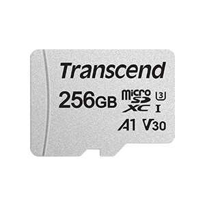 Transcend microSDXC 256GB C10 UHS-I + SD адаптер (TS256GUSD300S-A) лучшая модель в Николаеве