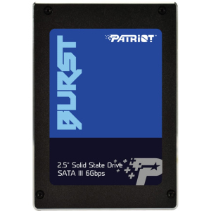 Patriot Burst 960GB 2.5" SATAIII 3D NAND (QLC) (PBU960GS25SSDR) ТОП в Николаеве