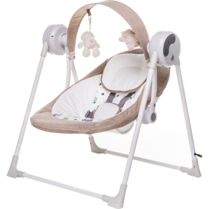 Гойдалки 4Baby Swing Beige (4SG01) в Миколаєві