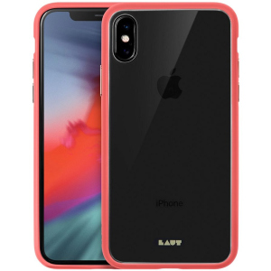 Панель Laut Accents для iPhone Xs Rose (LAUT_iP18-S_AC_P) ТОП в Миколаєві