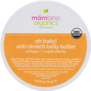 Олія проти розтяжок Mambino Organics Oh Baby! 70 г (892201002828)