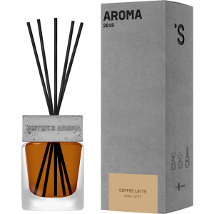 Аромадиффузор Sister's Aroma Кофе Латте 120 мл (8681301006667) в Николаеве