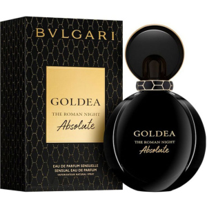 Парфумована вода для жінок Bvlgari Goldea The Roman Night Absolute 50 мл (783320408878) ТОП в Миколаєві