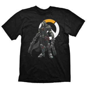 хорошая модель Футболка Gaya Overwatch T-Shirt - Reaper Logo L