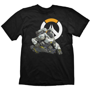 хорошая модель Футболка Gaya Overwatch T-Shirt - Winston Logo L