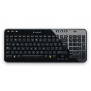 Клавіатура Logitech K360 Black USB Wireless (920-003095)