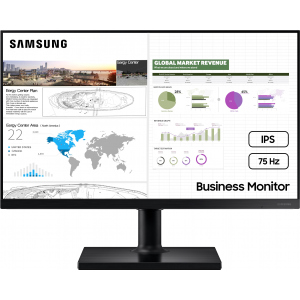 Монітор 24" Samsung LF24T450 Black (LF24T450FQIXCI) ТОП в Миколаєві