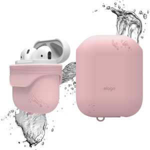 Чехол Elago Waterproof Case для AirPods Lovely Pink (EAPWF-BA-LPK) в Николаеве