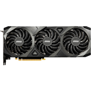 MSI PCI-Ex GeForce RTX 3090 VENTUS 3X OC 24GB GDDR6X (384bit) (HDMI, 3 x DisplayPort) (RTX 3090 VENTUS 3X 24G OC) ТОП в Миколаєві