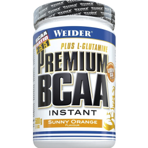 купить Аминокислота Weider Premium BCAA Sunny Orange 500 г (4044782317006)