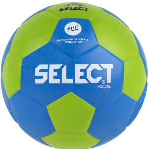 Мяч гандбольный Select Foamball Kids III New (309) Lime-Blue (5703543168767)