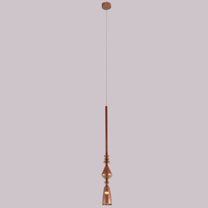 Підвісний світильник Crystal Lux Lux SP1 B Copper Lux (crystal-lux-lux-sp1-b-copper) в Миколаєві