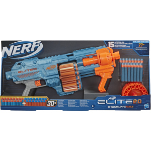 Бластер Hasbro Nerf Elite 2.0 Шоквейв (E9527) краща модель в Миколаєві