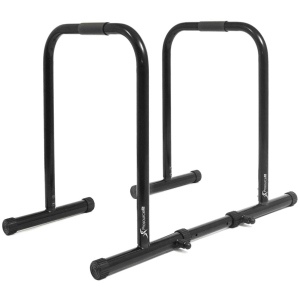 Бруси для підлоги Prosource Fit Dip Station 2 шт Чорні (ps-1064-ds-black) ТОП в Миколаєві