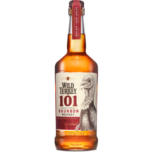 Бурбон Wild Turkey 101 до 8 років витримки 0.375 л 50.5% (721059893763) ТОП в Миколаєві